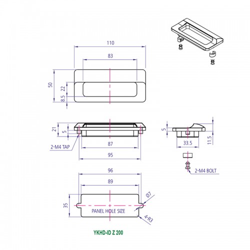 Handle(핸들) / YKHD-ID Z SERIES