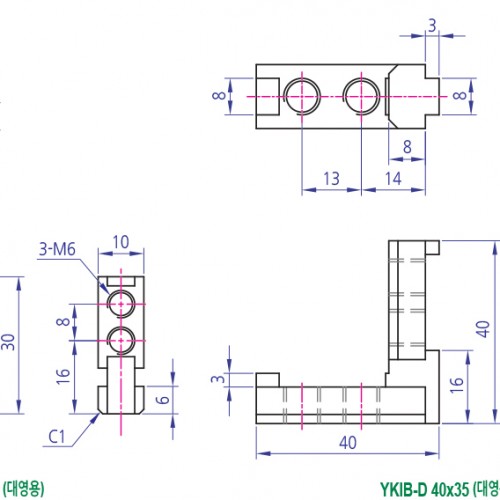 YKIB-D30x22, 40x35(대영용)