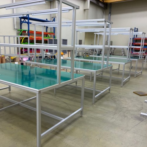 평택 오산 동탄 정남 지역 알루미늄 프로파일 설계 ,제작